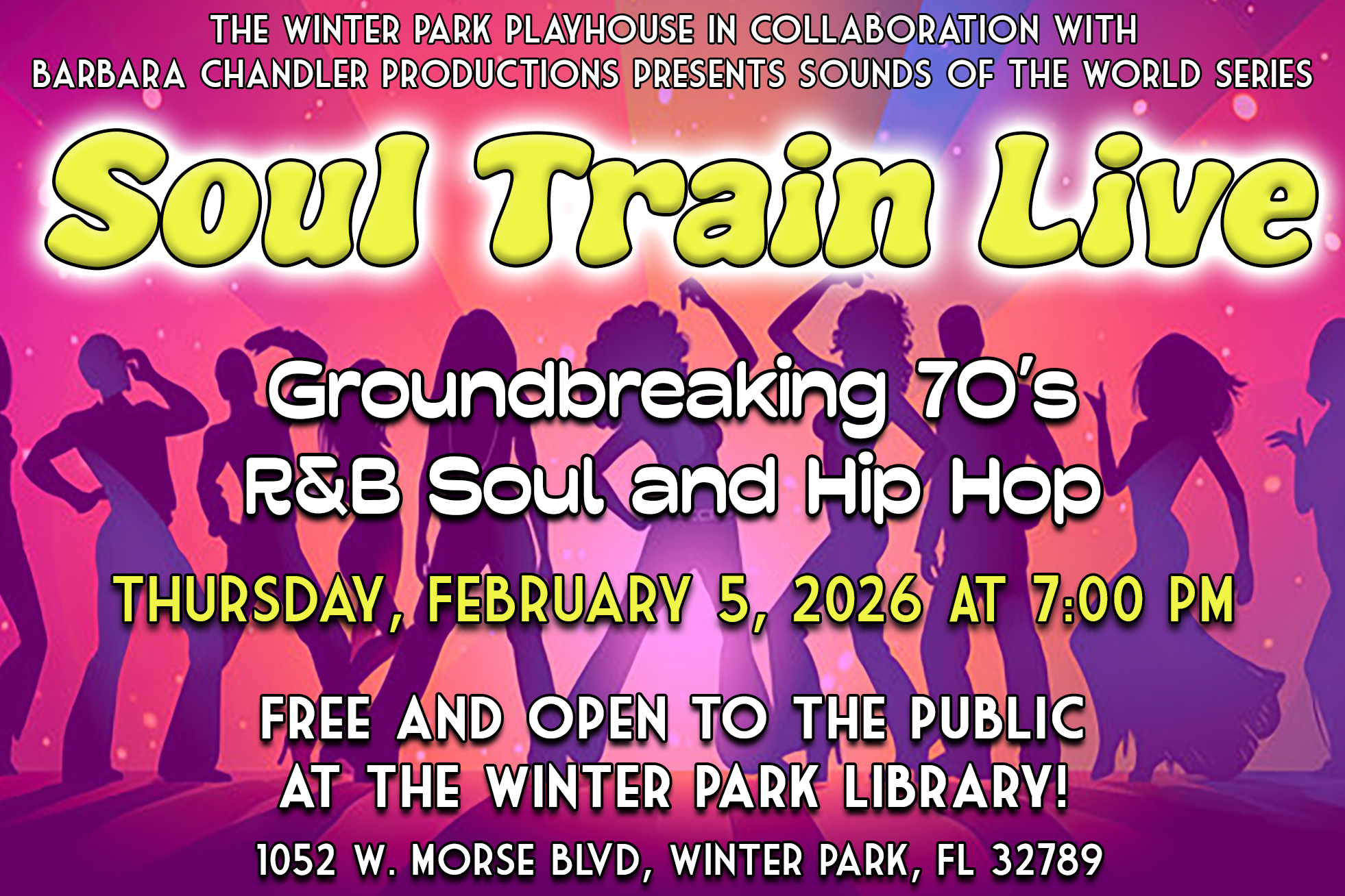 Soul Train Live